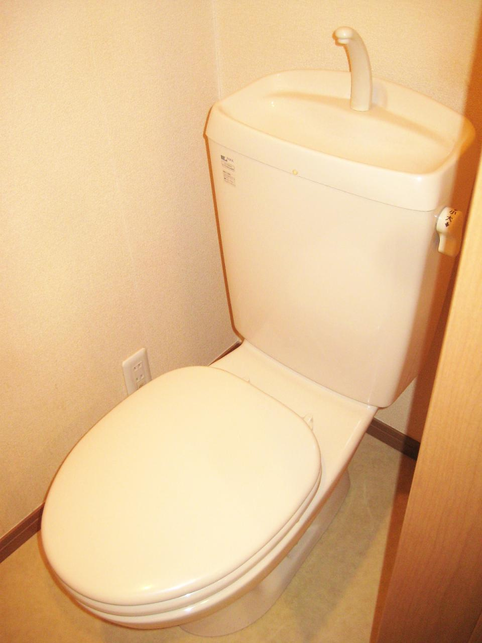 プラム館のトイレ