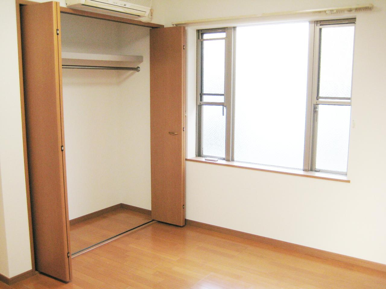 プラム館の寝室