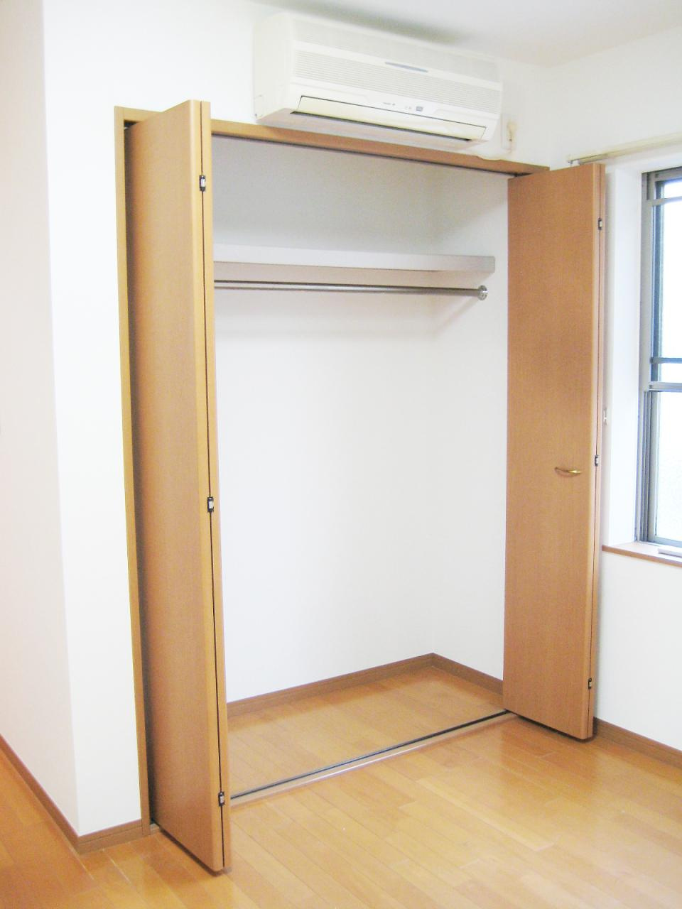 プラム館の収納