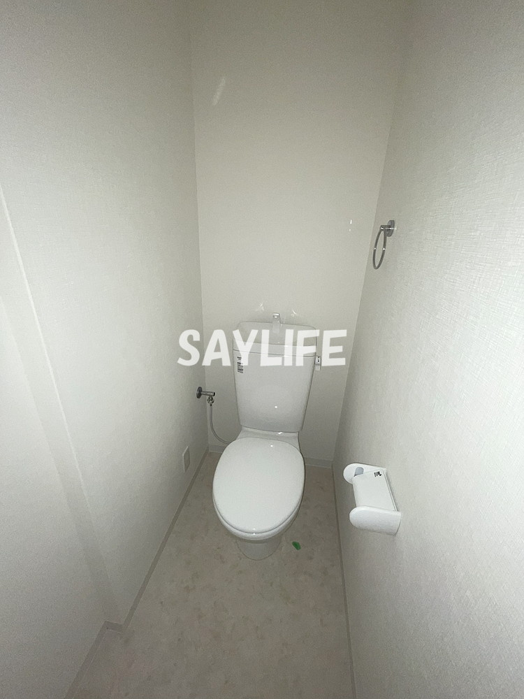 ヴィラナリー放出のトイレ