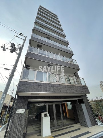 ヴィラナリー放出の外観