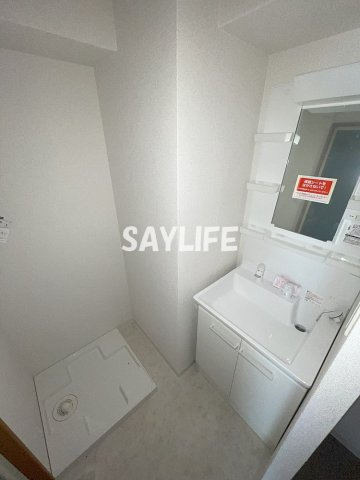 ヴィラナリー放出の洗面所