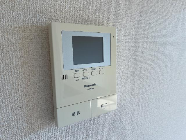 メゾン・エトワールⅡの内装|カメラ付インターホン