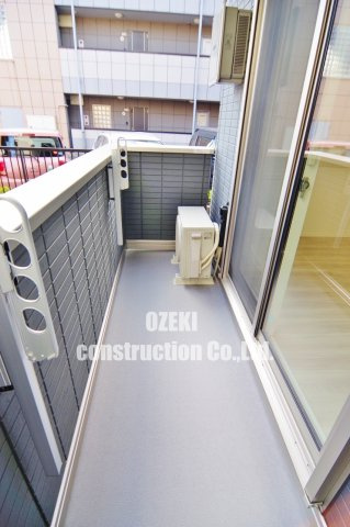 メルヴェーユのバルコニー