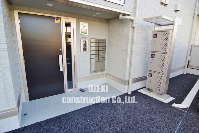 メルヴェーユのエントランス