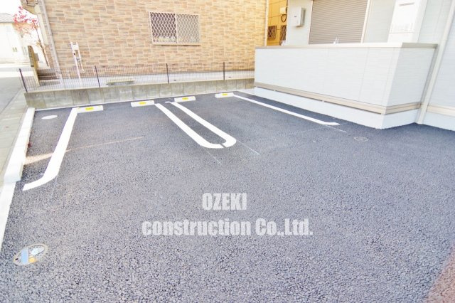 メルヴェーユの駐車場