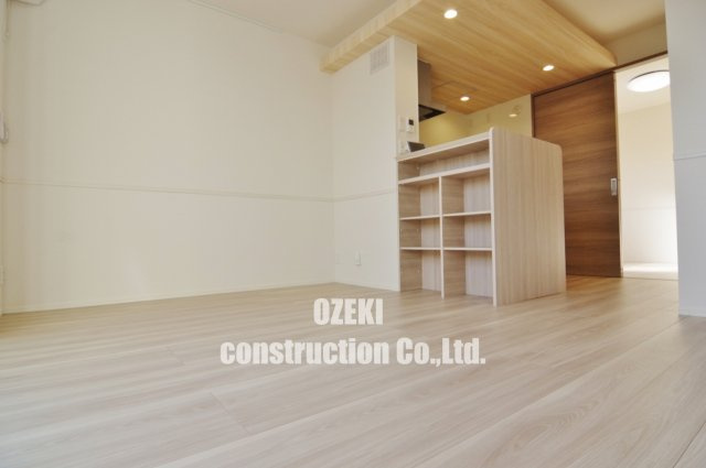 メルヴェーユの居間・リビング