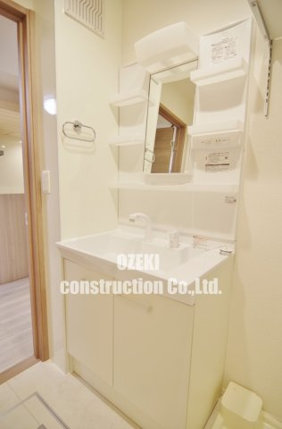 メルヴェーユの独立洗面台