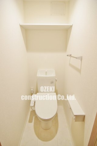 メルヴェーユのトイレ