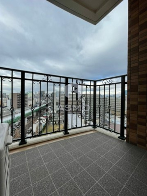 【バルコニー】 | Luxe森之宮 | 同マンション別部屋　参考写真