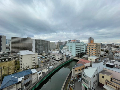 【展望】 | Luxe森之宮 | 同マンション別部屋　参考写真