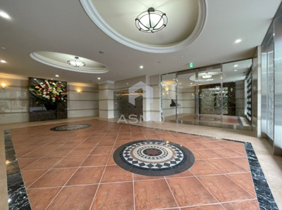 【ロビー】 | Luxe森之宮