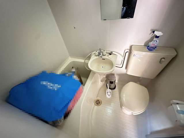 豊強ビルの浴室