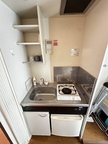 豊強ビルのキッチン