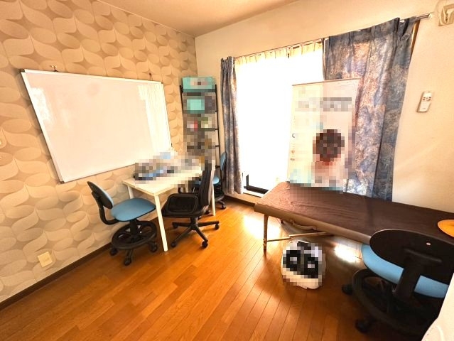 豊強ビルの内装