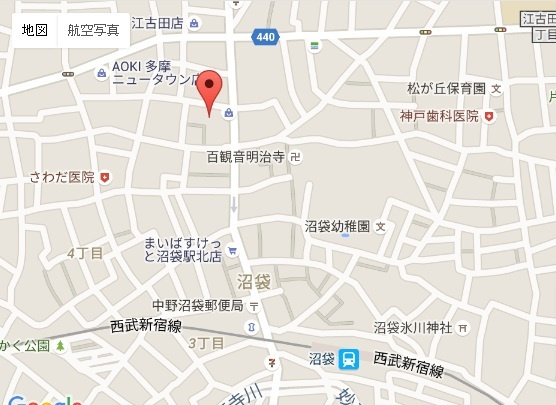 グランシコウ　ウエストの地図|★案内図★