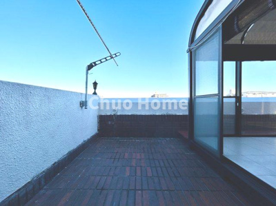 【バルコニー】 | タカエイマンション | ルーフバルコニー