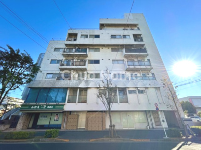 【外観】 | タカエイマンション | 外観。ペットの飼育可能マンションです。