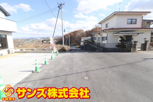 須賀川市千日堂　　  1号棟　　須賀川第１小学校、須賀川第１中学区　の外観|南側前面道路