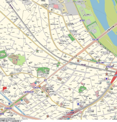 【地図】 | スカイコート向ヶ丘遊園