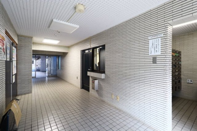 【エントランス】 | スカイコート向ヶ丘遊園