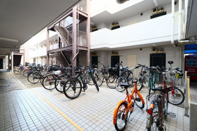 【その他共用部分】 | スカイコート向ヶ丘遊園 | 駐輪場