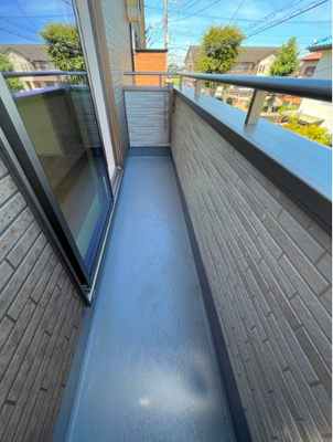 【バルコニー】 | Ｓｕｍａｉ－ｔｏ千葉市稲毛区山王町０２