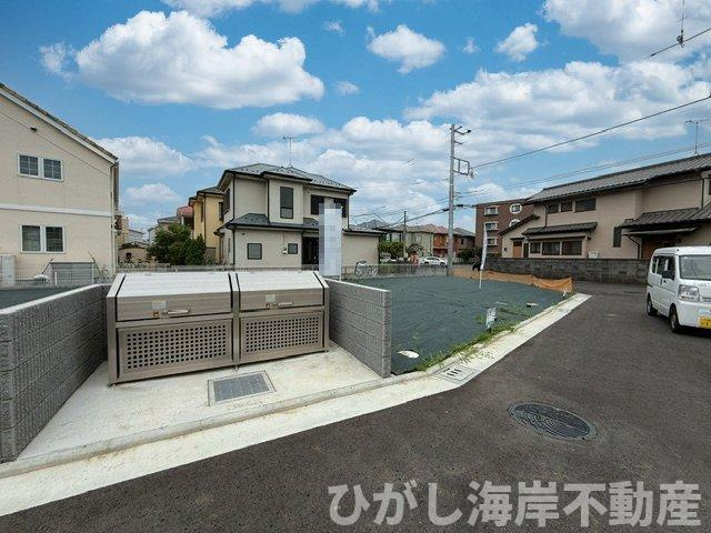 茅ヶ崎市今宿　　売地　　全18区画の外観|現地外観