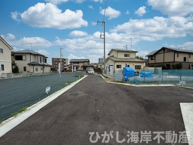 茅ヶ崎市今宿　　売地　　全18区画の外観|現地外観