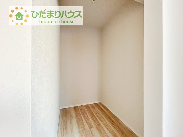 【収納】 | 龍ケ崎市野原町4期　新築戸建　4号棟 | 新婚さんにおすすめ！奥様に喜ばれる収納たっぷりのウォークインクローゼット付です☆