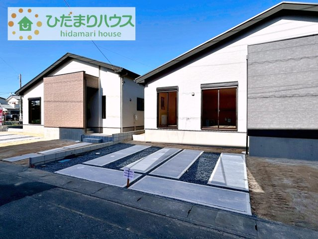 【駐車場】 | 龍ケ崎市野原町4期　新築戸建　4号棟 | マイホームなら駐車場代がかかりません！しかも、自宅の駐車場で洗車ができます！今までコイン洗車に行っていた手間も省けて、節約にもつながります(^^♪