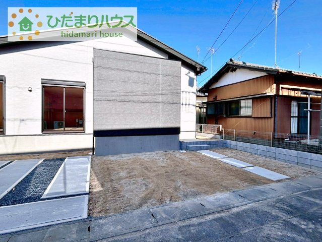 【庭】 | 龍ケ崎市野原町4期　新築戸建　4号棟