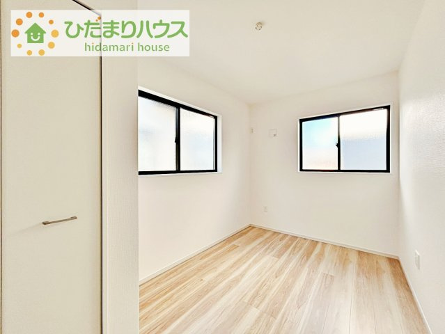 【洋室】 | 龍ケ崎市野原町4期　新築戸建　4号棟 | お子様が大きくなっても広々使える洋室♪