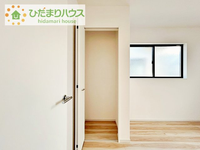 【収納】 | 龍ケ崎市野原町4期　新築戸建　4号棟 | クローゼットタイプの収納は荷物がどこにあるかすぐに見つかります！