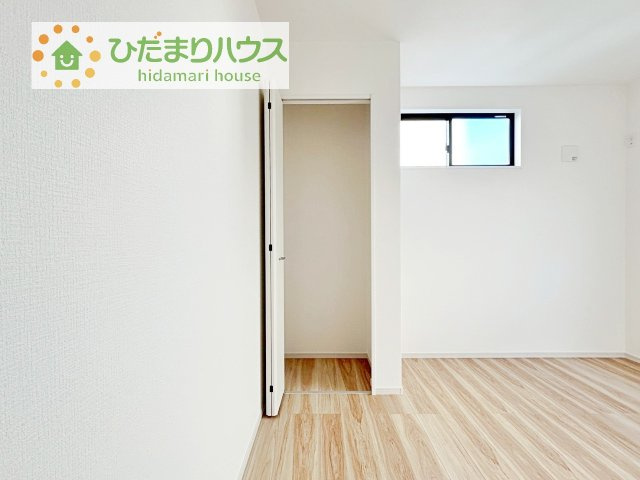 【収納】 | 龍ケ崎市野原町4期　新築戸建　4号棟 | 全室にクローゼットが付いていて、お部屋の住空間もスッキリ広々使えそうです(^^)