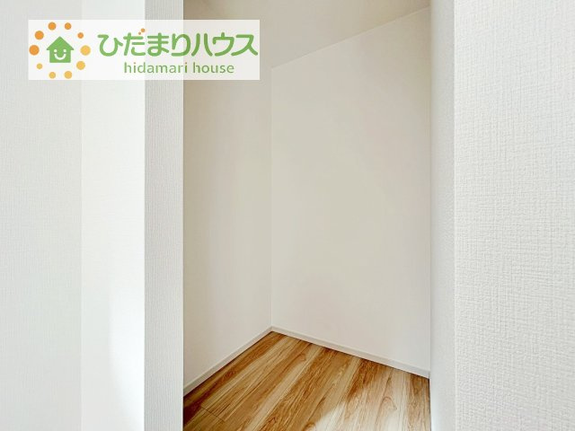 【収納】 | 龍ケ崎市野原町4期　新築戸建　4号棟 | 季節ごとの入れ替え不要、頼もしいＷＩＣ(*^-^*)