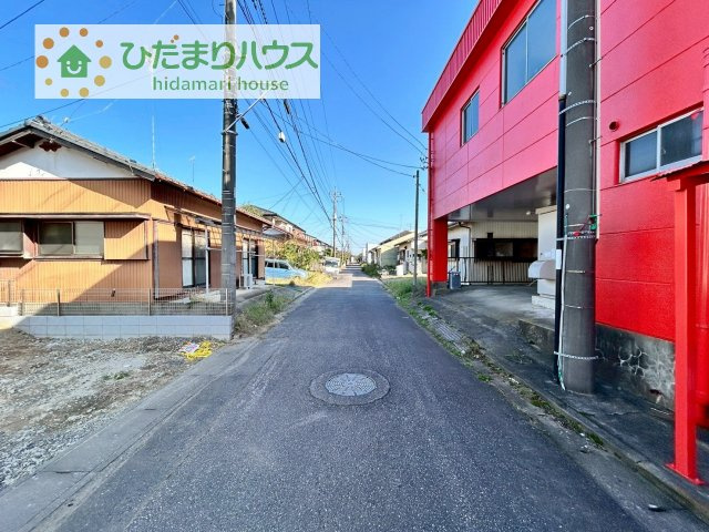 【前面道路含む現地写真】 | 龍ケ崎市野原町4期　新築戸建　4号棟 | ☆住まいのことなら・・　ひだまりハウス☆