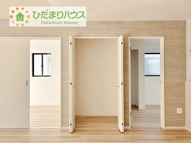 【収納】 | 龍ケ崎市野原町4期　新築戸建　4号棟 | 収納場所に困る掃除機や掃除用具はこちらへ！！