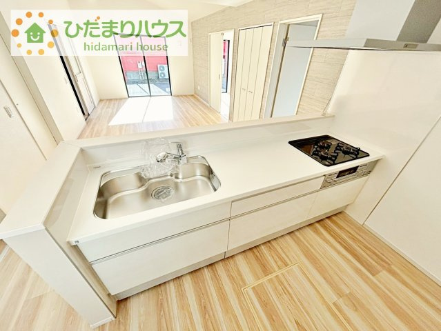 【キッチン】 | 龍ケ崎市野原町4期　新築戸建　4号棟 | 未公開写真はひだまりハウスHPにて公開中♪