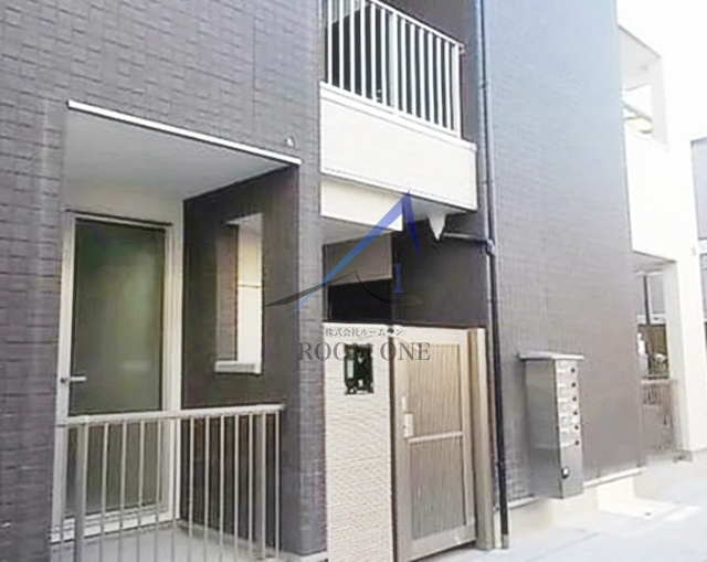 ホームズ千住Ⅱのエントランス|エントランスです。