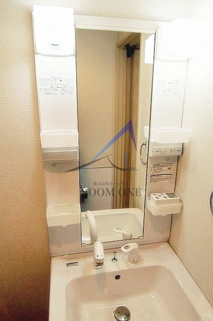ホームズ千住Ⅱの洗面所|洗面台です。