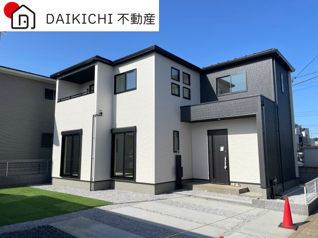 【外観】 | 深谷市上野台2期　GRAFARE　新築戸建　　全2棟　1号棟 | 11/24撮影