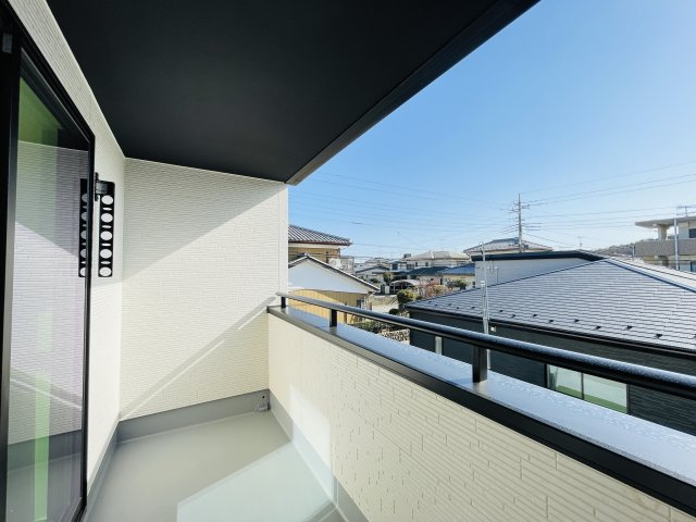 【バルコニー】 | 深谷市上野台2期　GRAFARE　新築戸建　　全2棟　1号棟