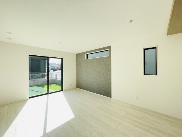 【居間・リビング】 | 深谷市上野台2期　GRAFARE　新築戸建　　全2棟　1号棟