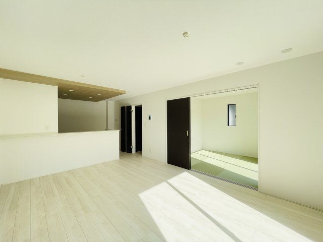 【居間・リビング】 | 深谷市上野台2期　GRAFARE　新築戸建　　全2棟　1号棟