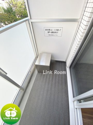 レガリス門前仲町パークサイドのバルコニー