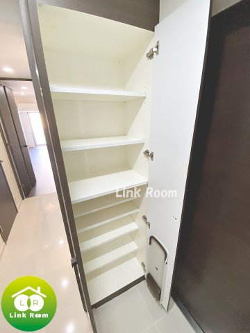 レガリス門前仲町パークサイドの収納