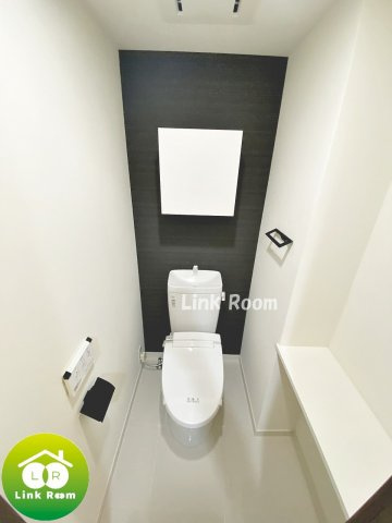 レガリス門前仲町パークサイドのトイレ