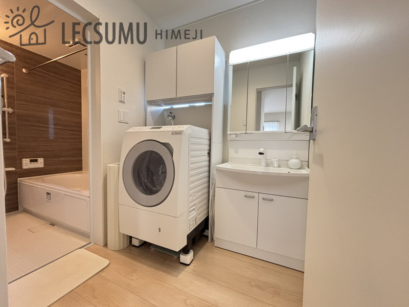 洲本市上物部/中古戸建の洗面所