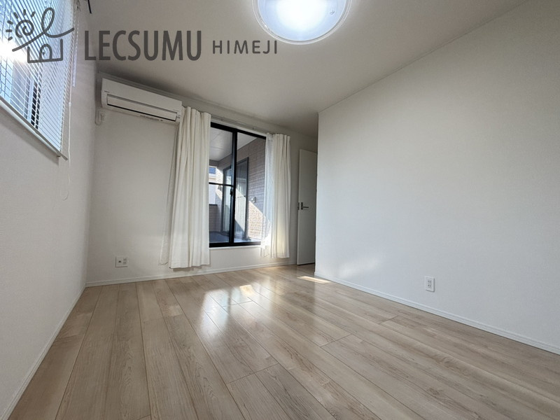 洲本市上物部/中古戸建の寝室
